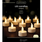 LED TEALIGHT PACK 12